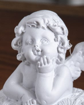 Angel Cherub Trinket Keeper