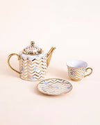 Briony 14-Piece Tea Set with Stand