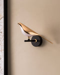 Aves Sitting Bird Wall Sconces