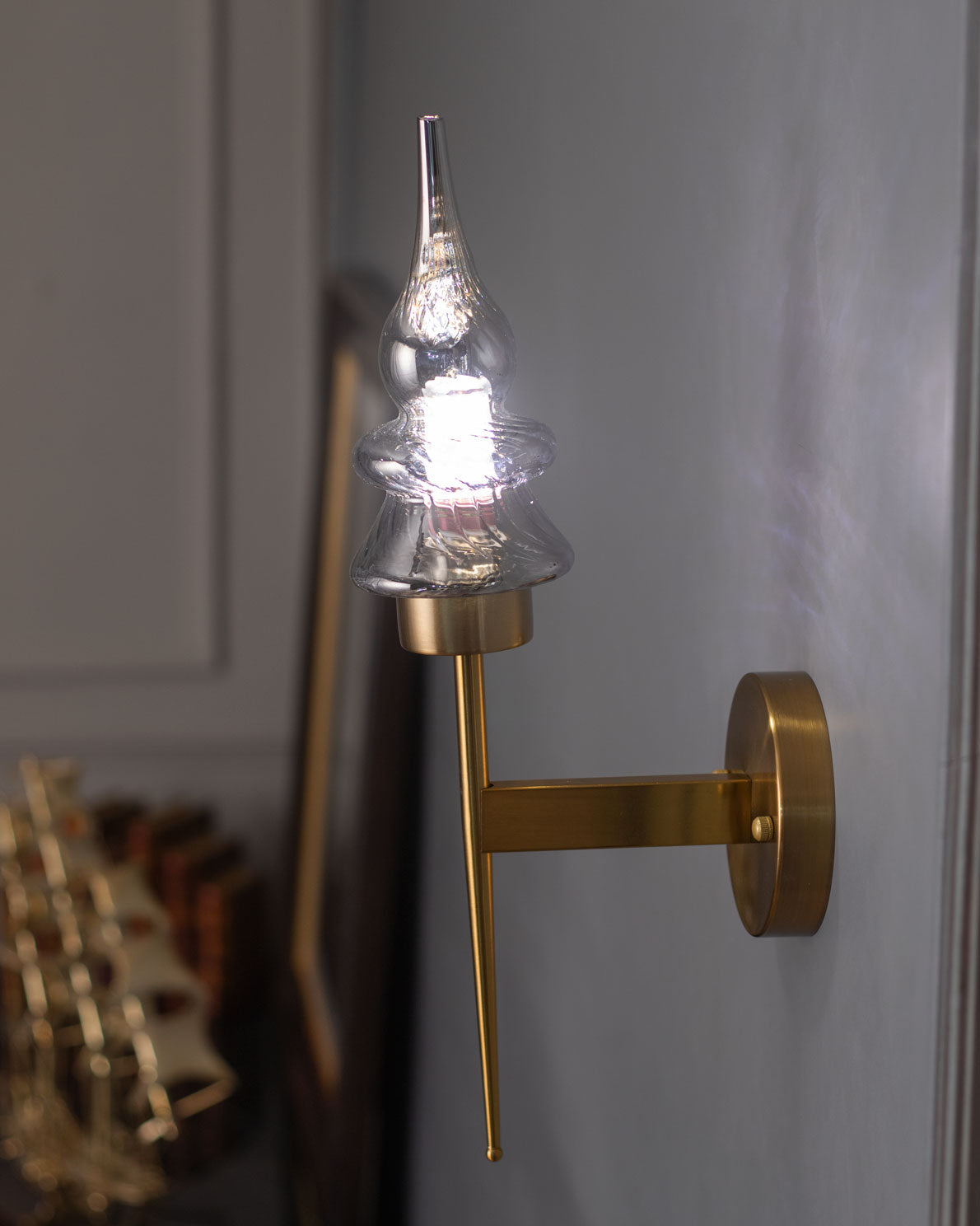Ambient Wall Sconce - Grey