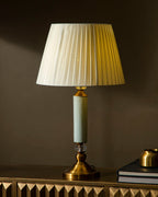 Eterna Ribbed Table Lamp