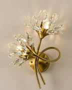 Floral Tied Wall Light