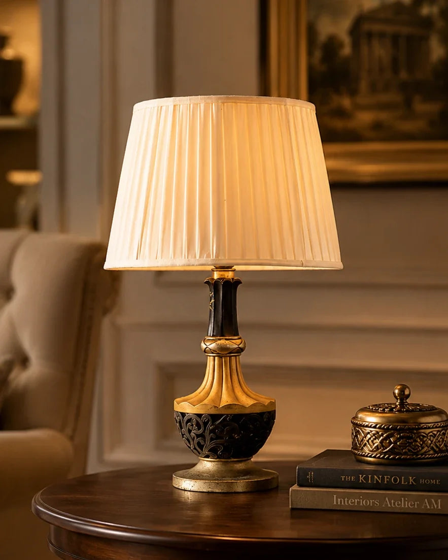 Embossed Table Lamp