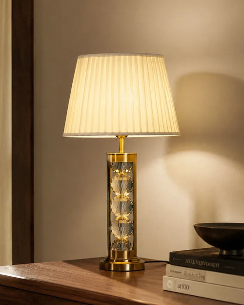 'Exquisite Lighting' Crystal Table Lamp