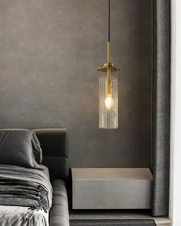 Golden Prism Pendant Light