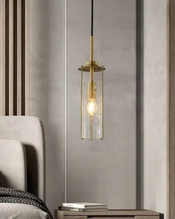 Golden Prism Pendant Light