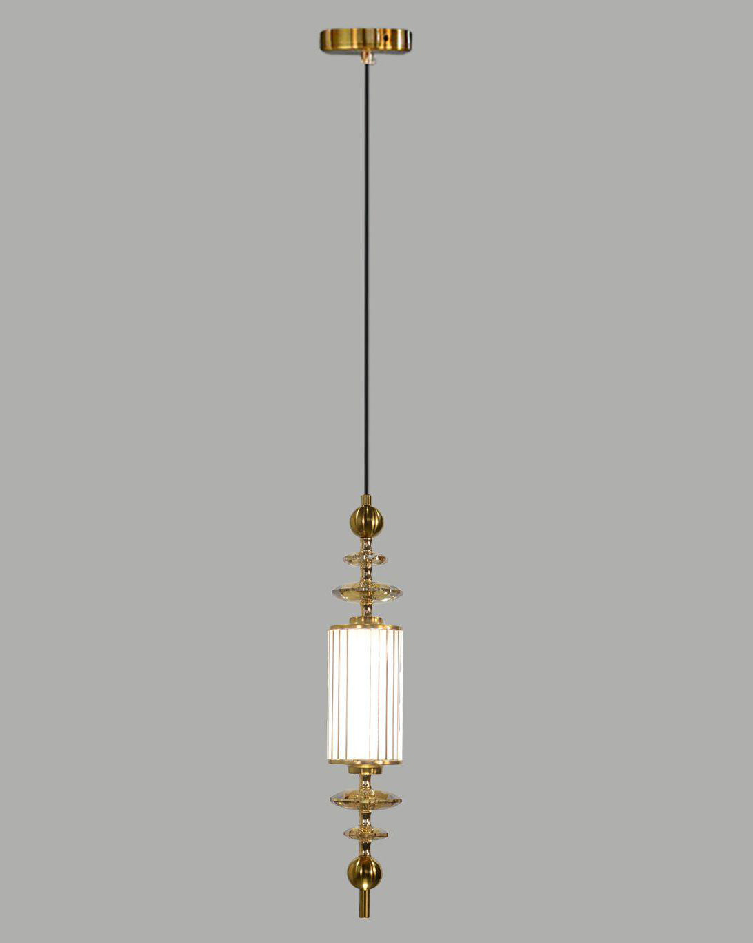 Modern Art Deco Hanging Lamp