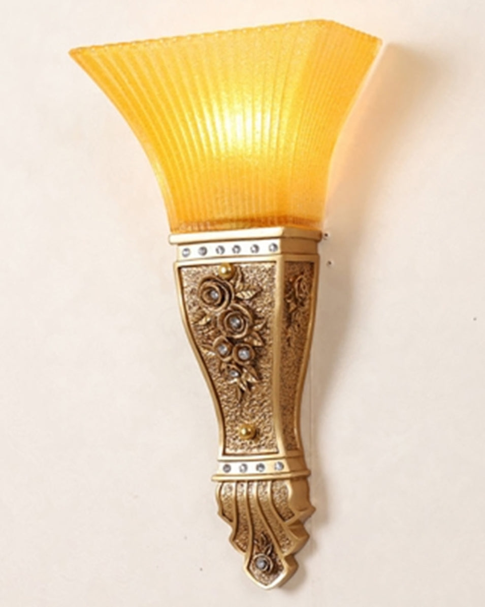 Sparklite Golden Wall Lights