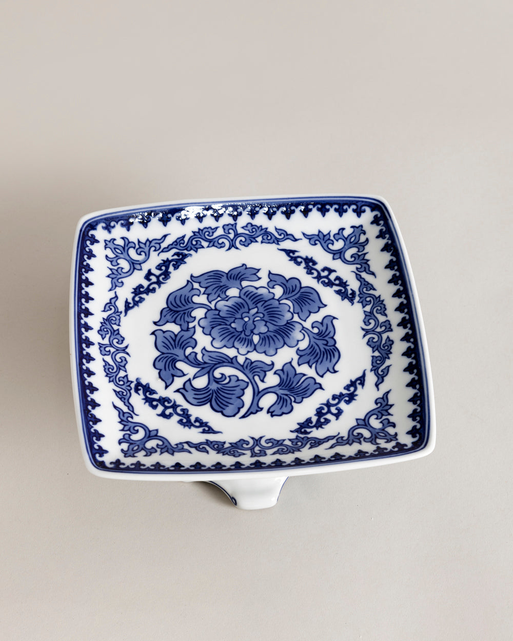 Floral Heritage Square Cake Stand