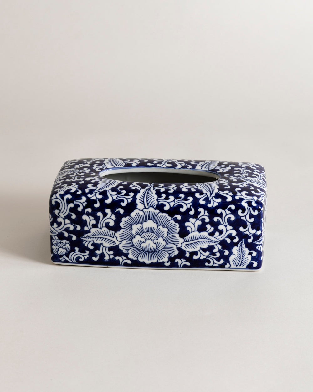 Ornate Floral Elegance Tissue Holder