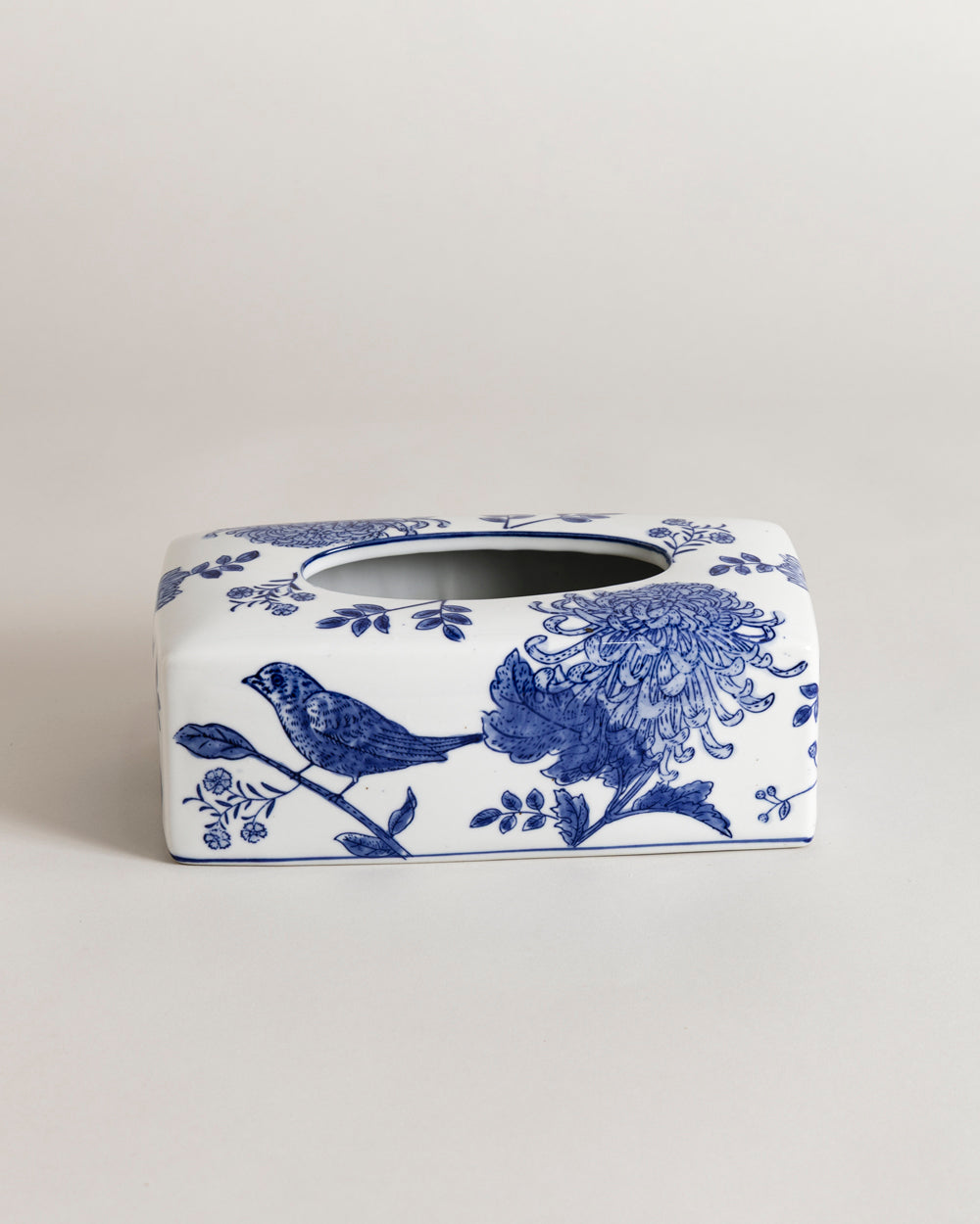 Bird & Floral Heritage Tissue Holder