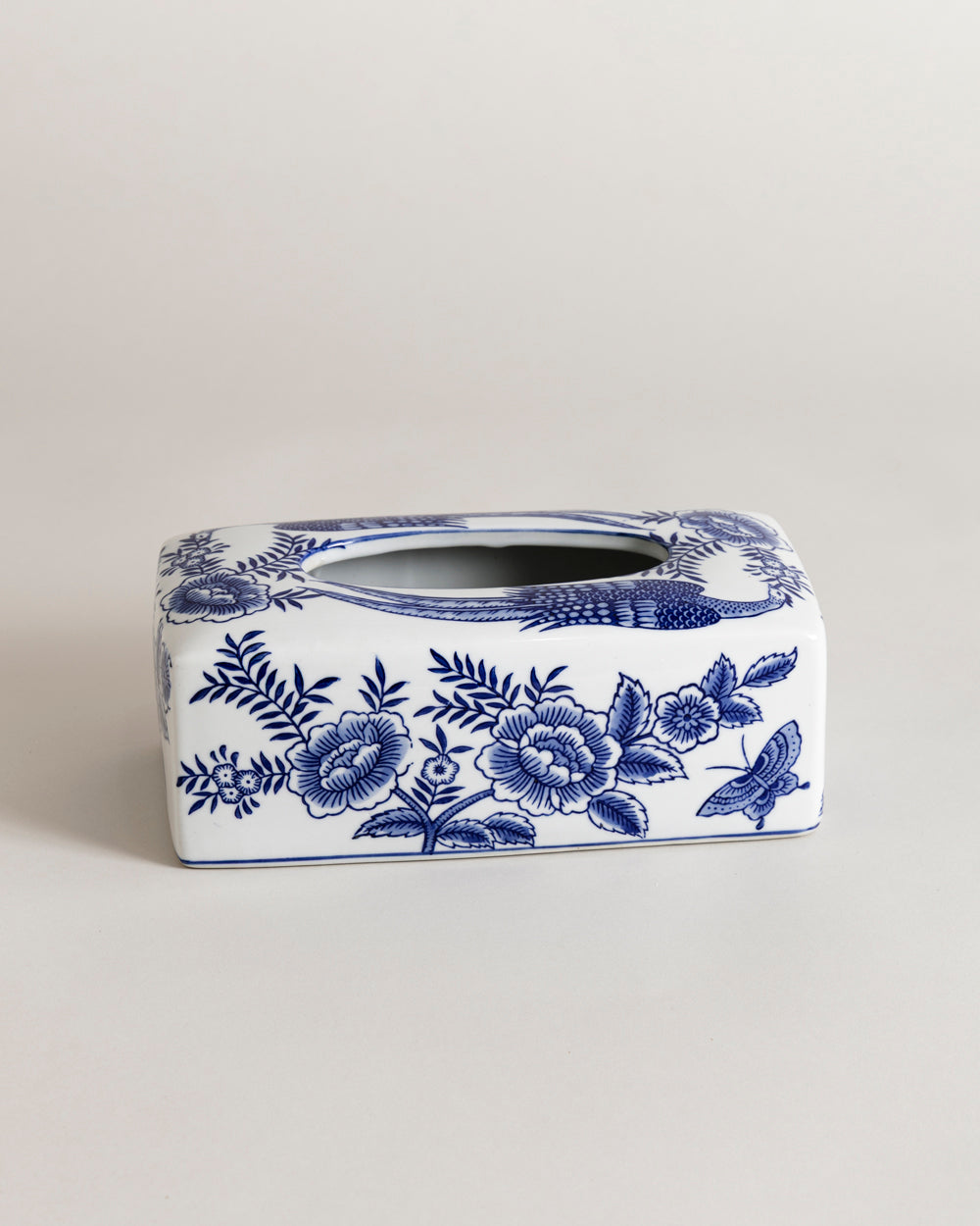 Botanical Blossom Rectangular Tissue Holder