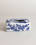 Botanical Blossom Rectangular Tissue Holder