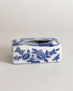 Botanical Blossom Rectangular Tissue Holder