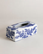 Botanical Blossom Rectangular Tissue Holder