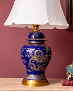 Dragon Ceramic Table Lamp