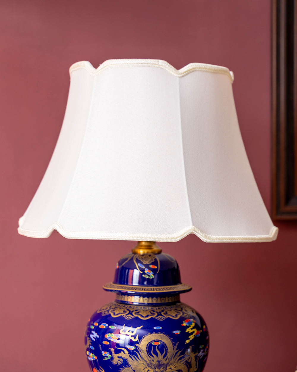Dragon Ceramic Table Lamp