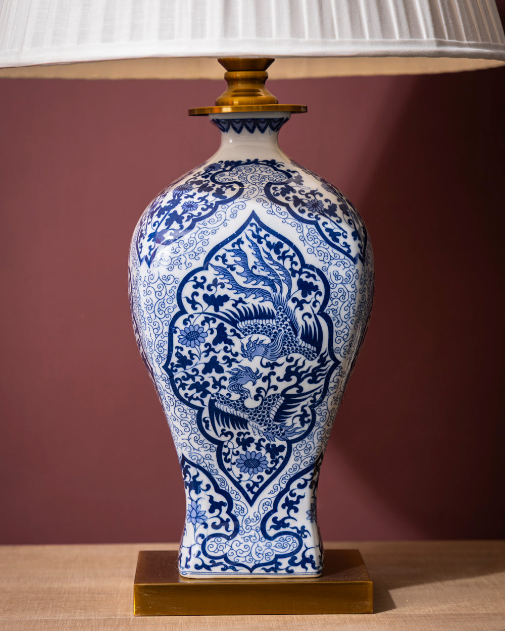 Phoenix Ceramic Table Lamp