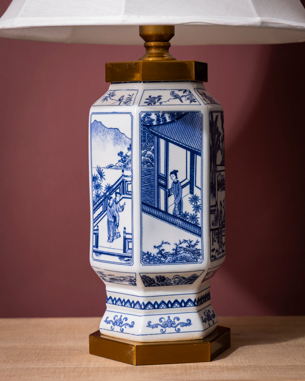 Pavilion Ceramic Table Lamp