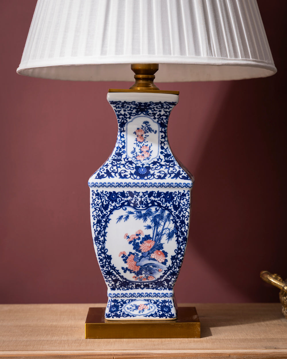 Imperial Veridian Ceramic Table Lamp