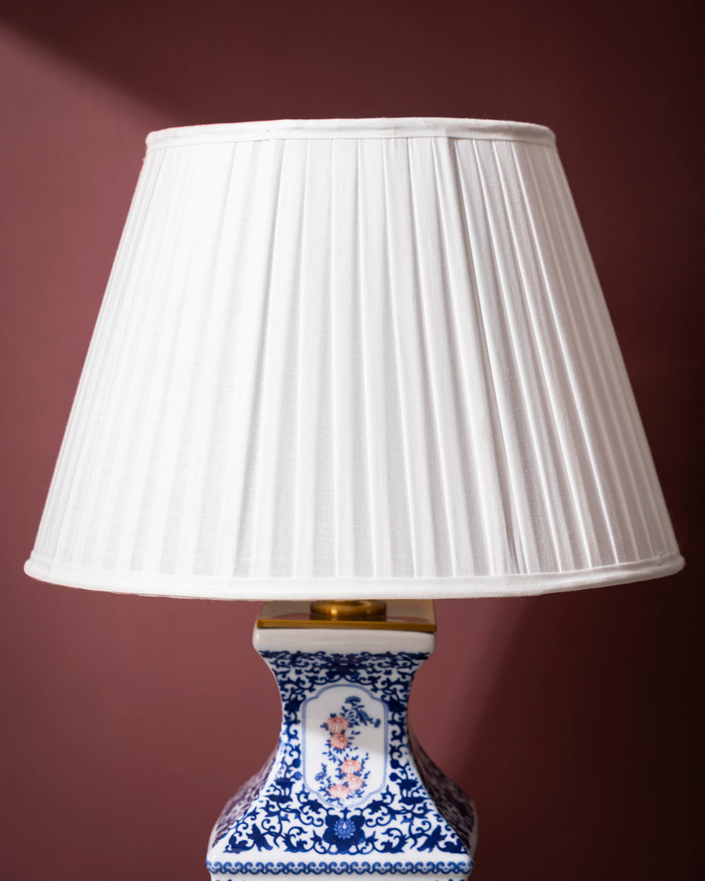 Imperial Veridian Ceramic Table Lamp