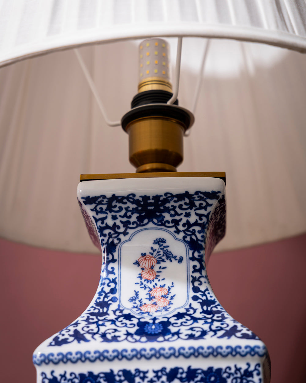 Imperial Veridian Ceramic Table Lamp