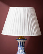 River Landscape Ceramic Table Lamp