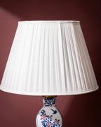 Plumage Double-Gourd Ceramic Table Lamp