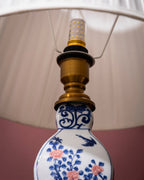 Plumage Double-Gourd Ceramic Table Lamp