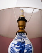 The Sage's Melody Double-Gourd Table Lamp