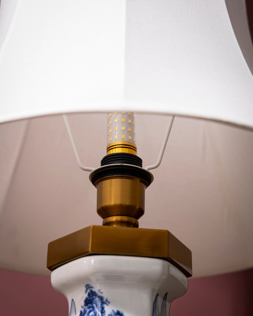 River Valley Ceramic Table Lamp