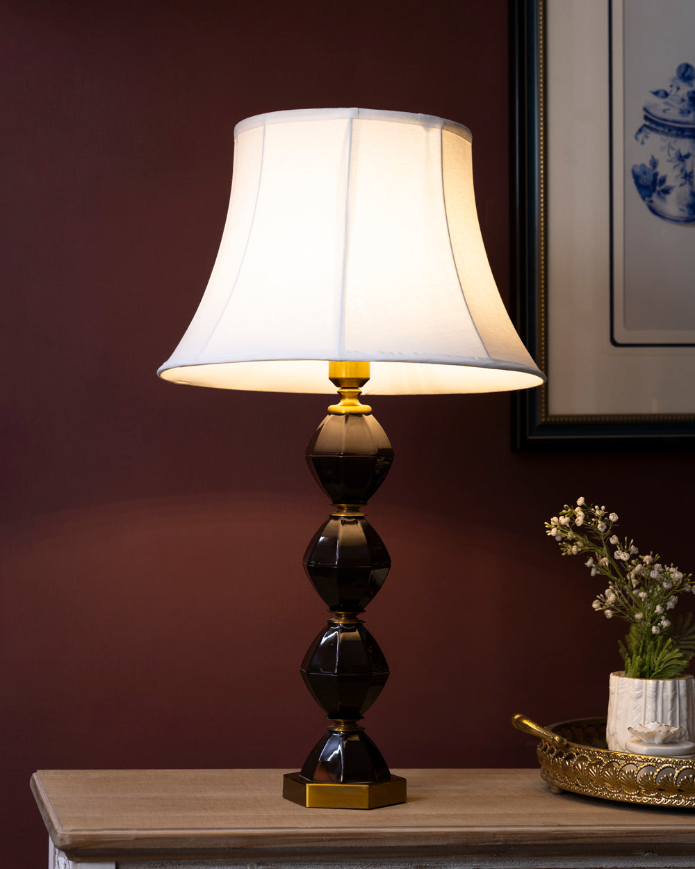 Prismatic Meridian Table Lamp