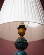 Serpentine Stack Ceramic Table Lamp