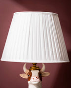 The Chestnut Cow Ceramic Table Lamp