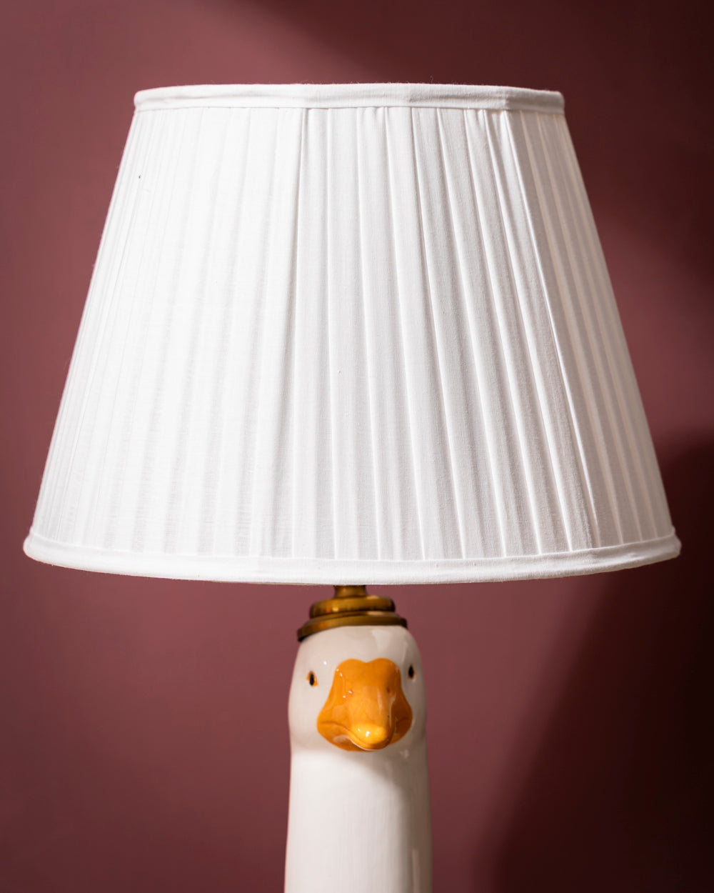 The Whimsical Duck Table Lamp