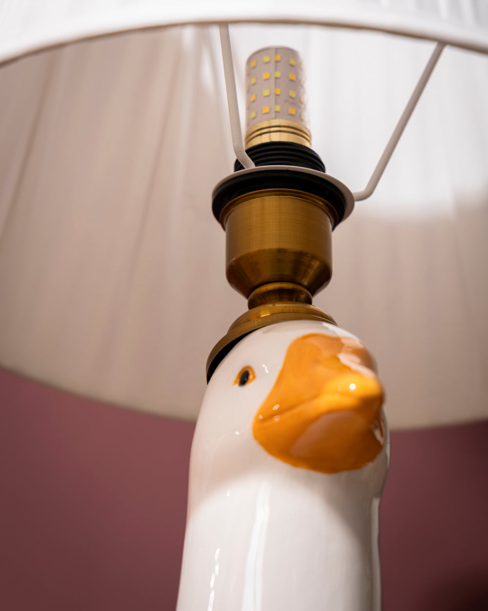 The Whimsical Duck Table Lamp