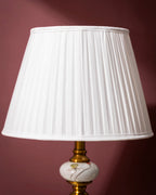 Lotus Tiered Ceramic Table Lamp