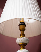 Lotus Tiered Ceramic Table Lamp