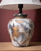 Eclipse Distressed Artistry Table Lamp