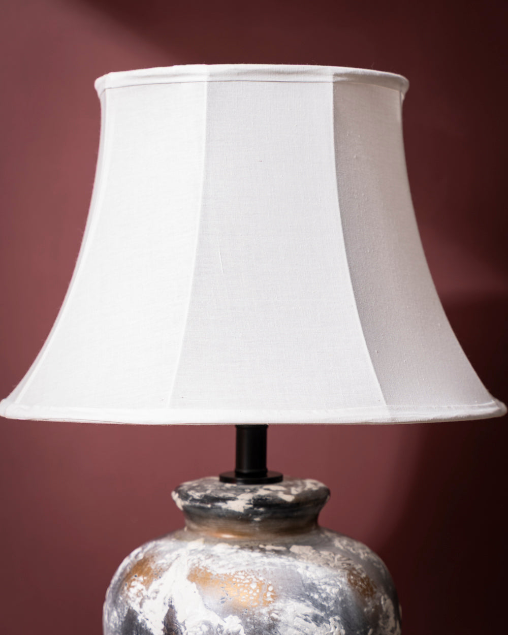 Eclipse Distressed Artistry Table Lamp