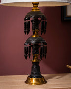 Midnight Regent Crystal Table Lamp