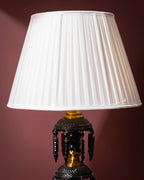 Midnight Regent Crystal Table Lamp