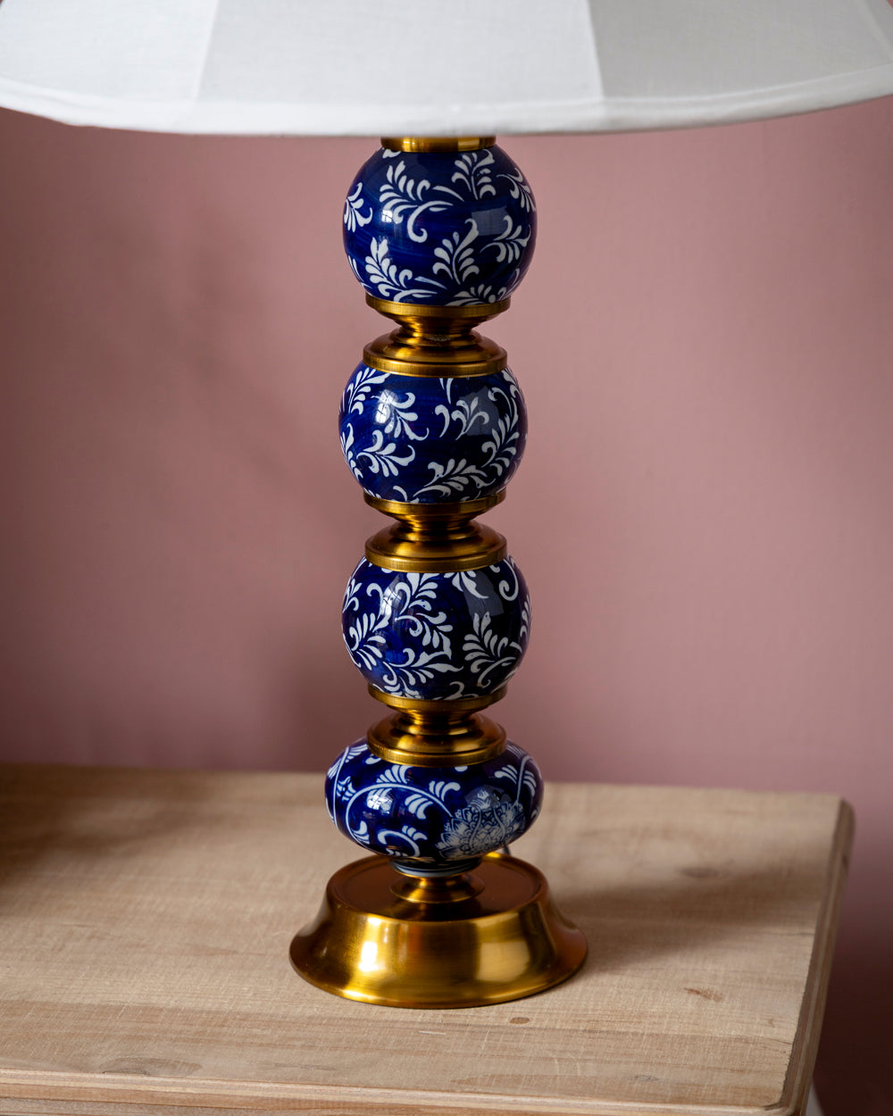 Celestial Orbs Ceramic Table Lamp