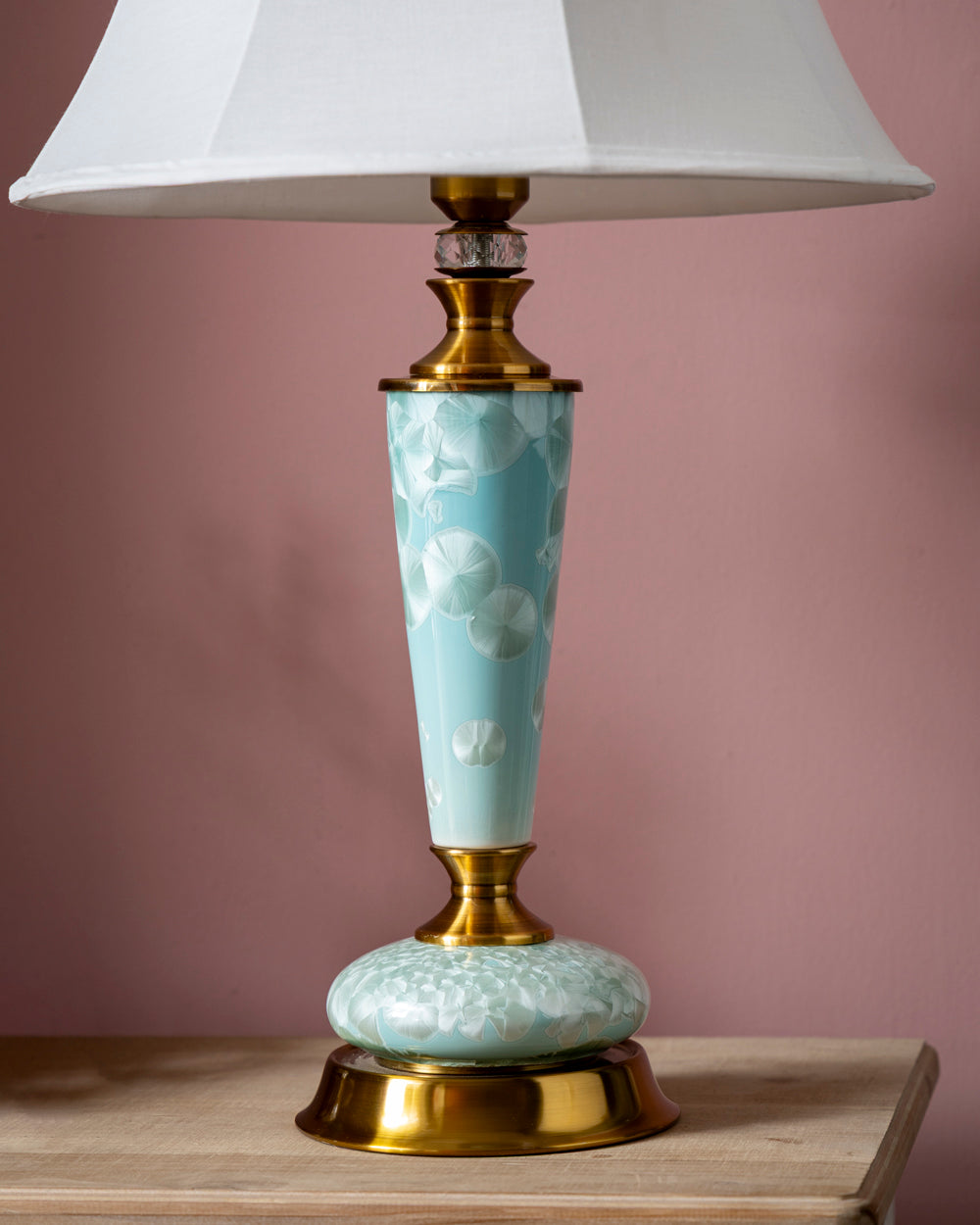 Crystalline Serenade Table Lamp