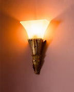 Antique Golden Wall Light