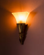 Antique Golden Wall Light