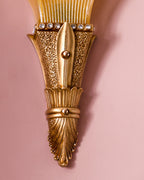 Antique Golden Wall Light