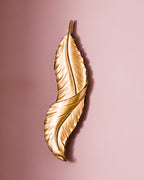 Golden Wing Wall Light