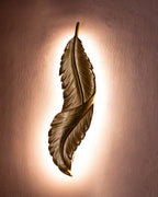 Golden Wing Wall Light