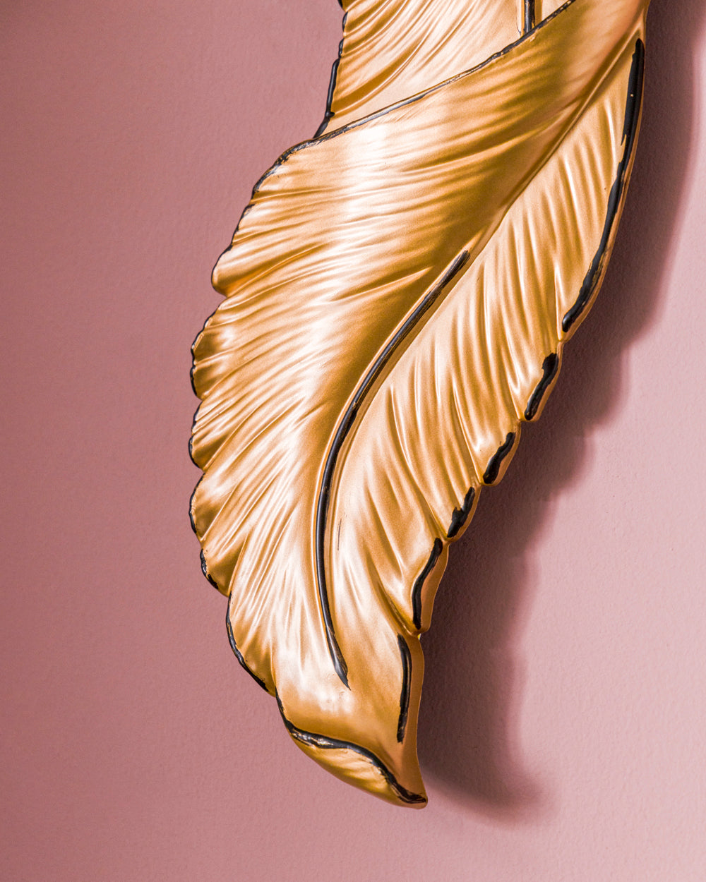 Golden Wing Wall Light